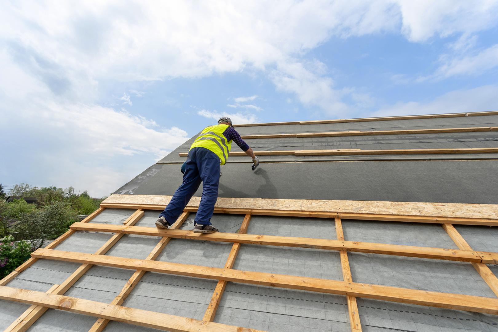 Travaux de couverture La Souterraine